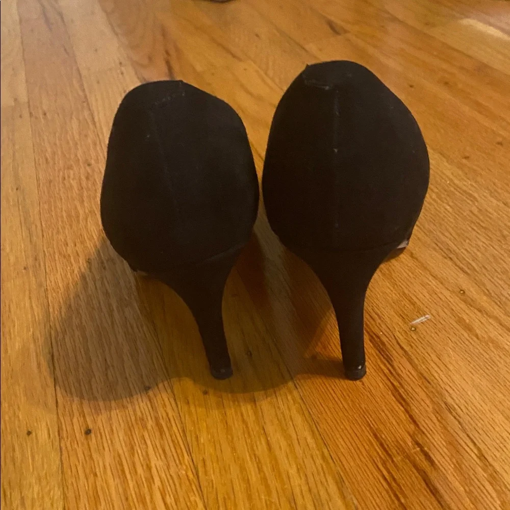 Madden Girl Black Heels for Women - Picture 2 of 8